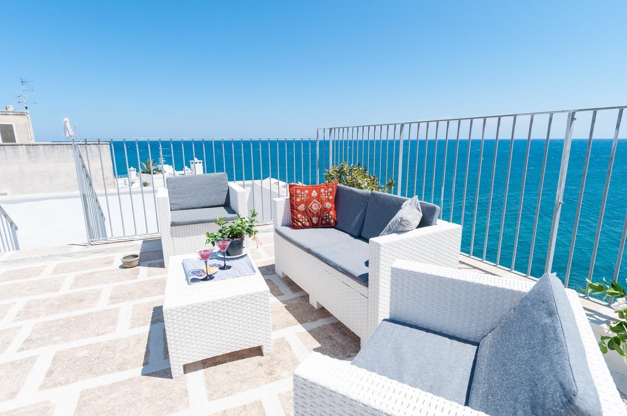 Helloapulia - Sea View Terrace Conchiglia Leilighet Monopoli Eksteriør bilde