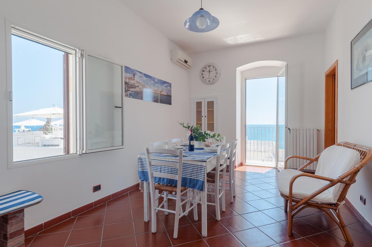 Helloapulia - Sea View Terrace Conchiglia Leilighet Monopoli Eksteriør bilde