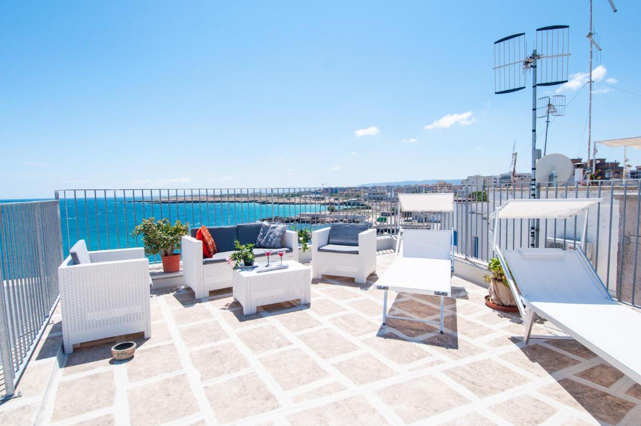 Helloapulia - Sea View Terrace Conchiglia Leilighet Monopoli Eksteriør bilde