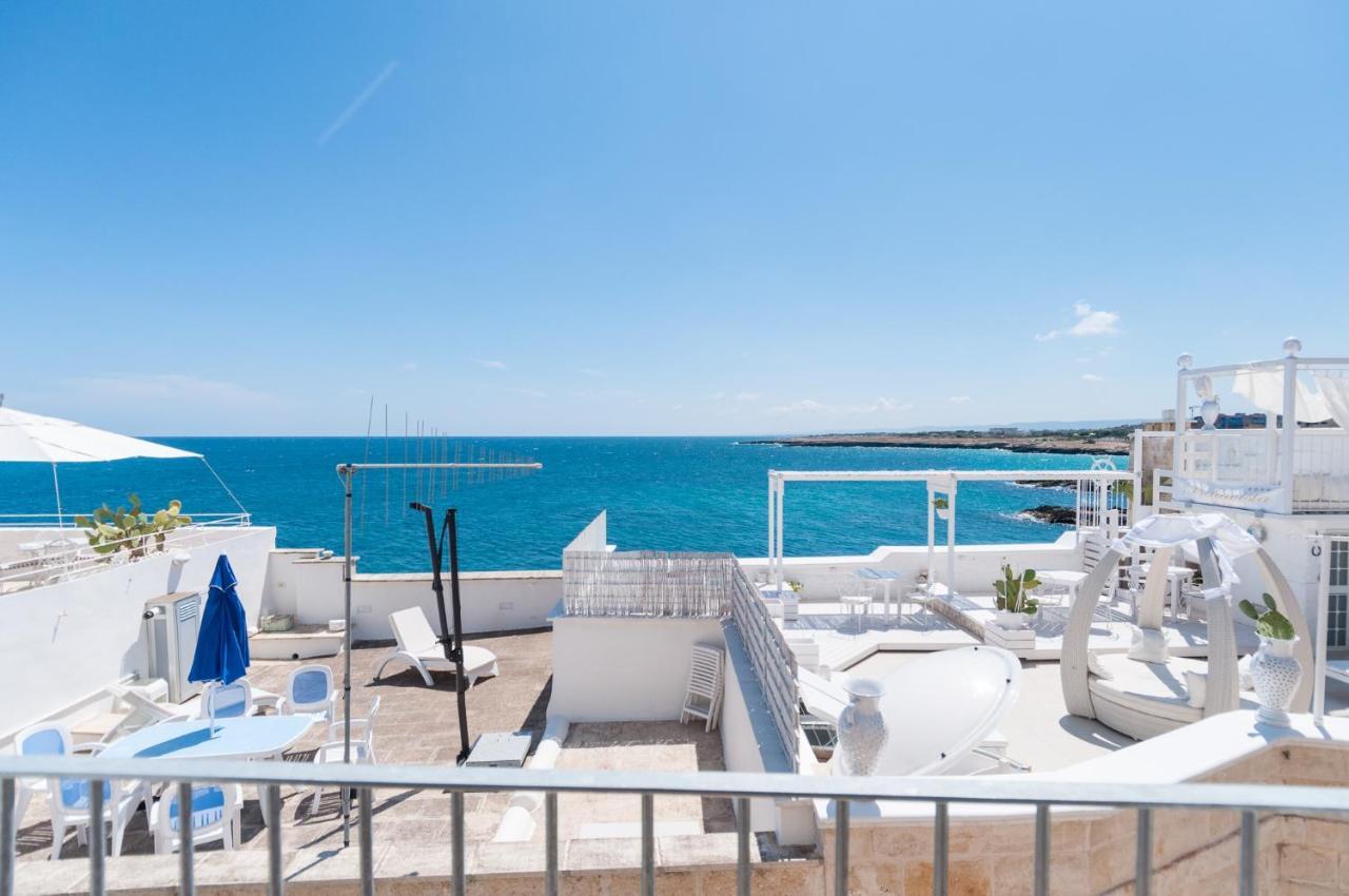 Helloapulia - Sea View Terrace Conchiglia Leilighet Monopoli Eksteriør bilde