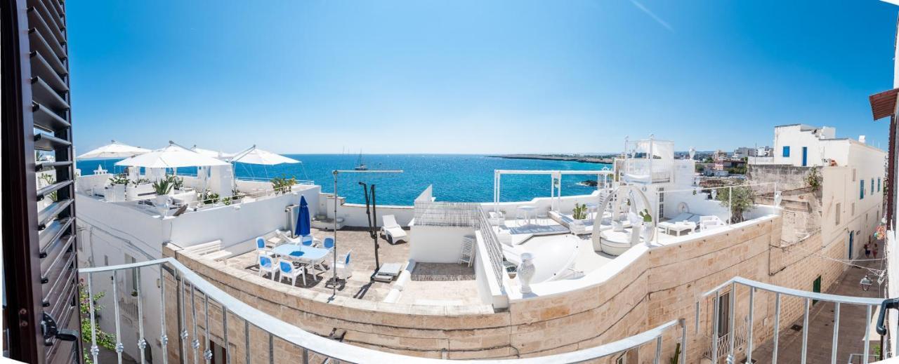 Helloapulia - Sea View Terrace Conchiglia Leilighet Monopoli Eksteriør bilde
