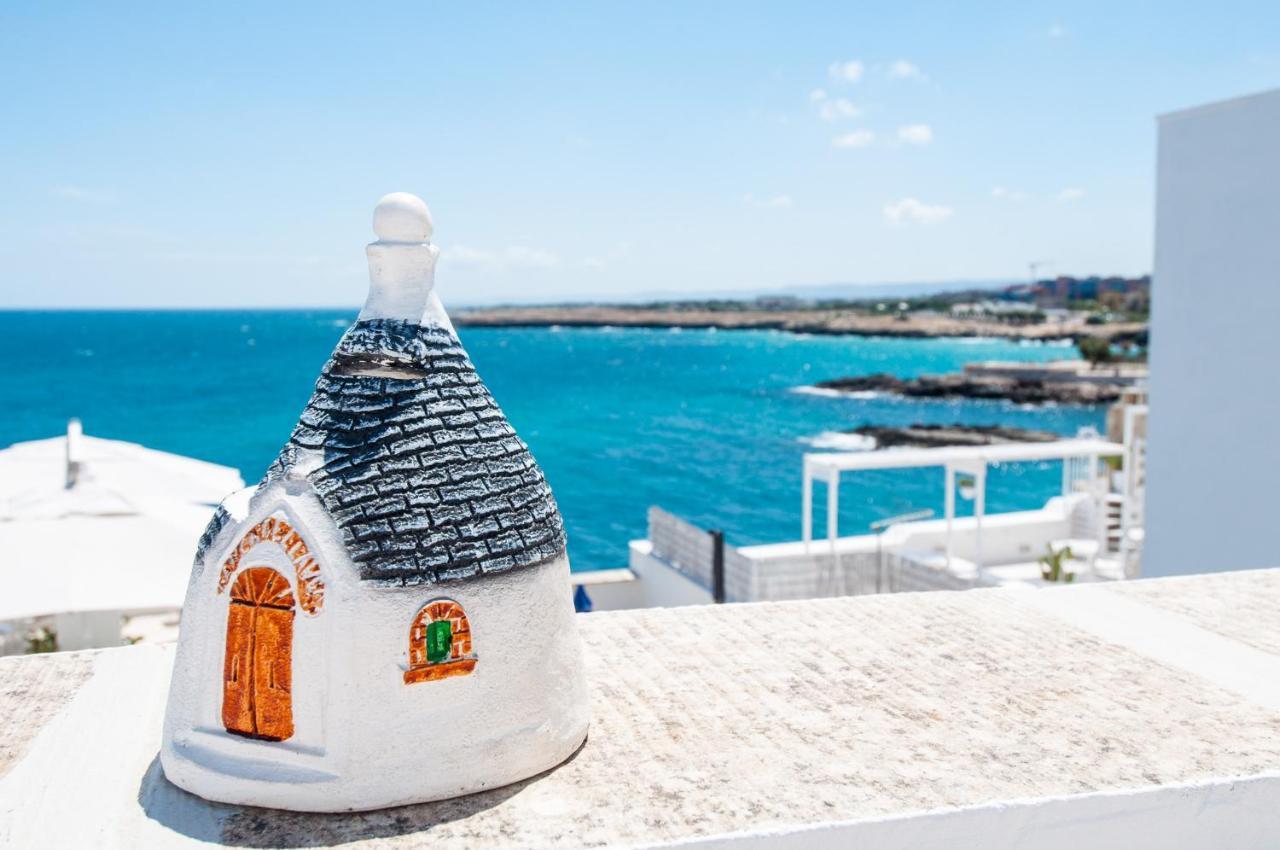Helloapulia - Sea View Terrace Conchiglia Leilighet Monopoli Eksteriør bilde